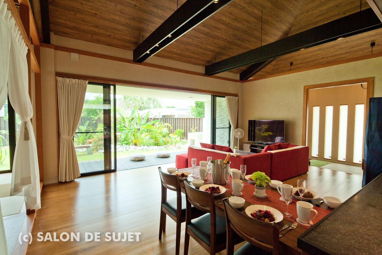 Bougain Terrace Resort Thi-Chi House Nago Eksteriør billede