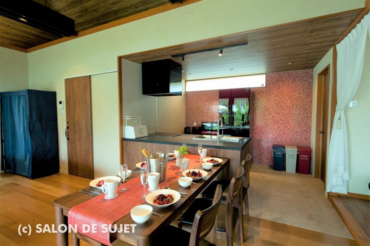 Bougain Terrace Resort Thi-Chi House Nago Eksteriør billede