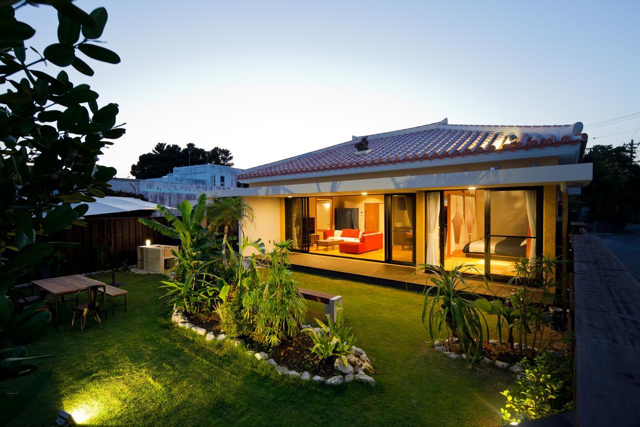Bougain Terrace Resort Thi-Chi House Nago Eksteriør billede