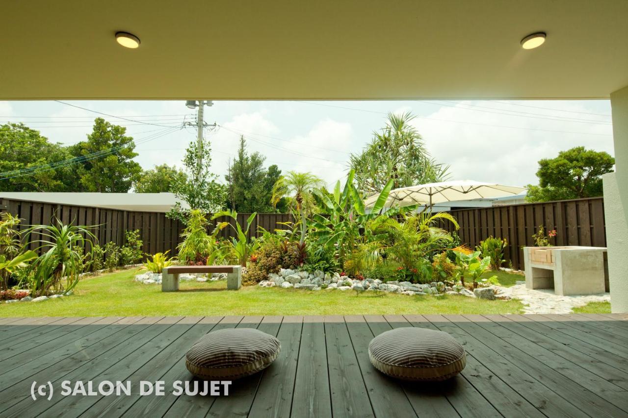 Bougain Terrace Resort Thi-Chi House Nago Eksteriør billede