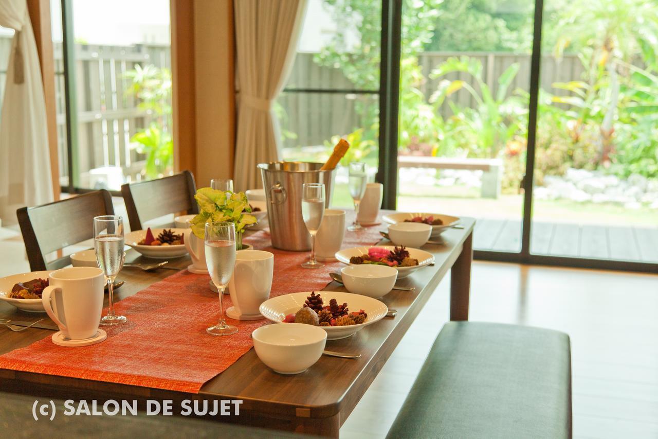 Bougain Terrace Resort Thi-Chi House Nago Eksteriør billede
