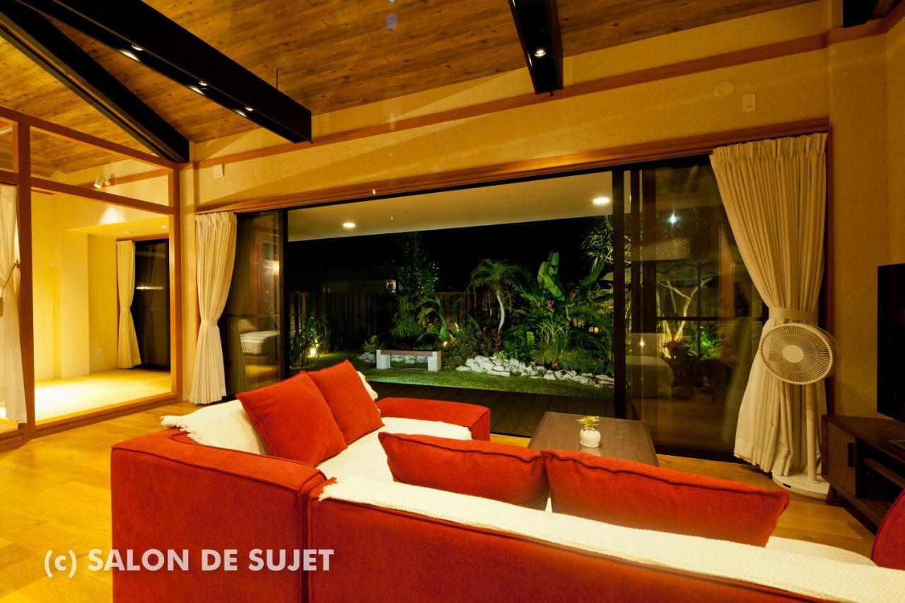 Bougain Terrace Resort Thi-Chi House Nago Eksteriør billede