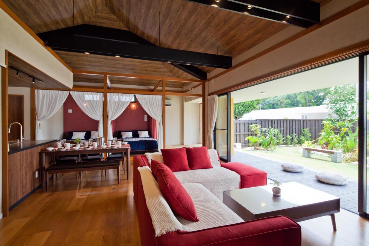Bougain Terrace Resort Thi-Chi House Nago Eksteriør billede