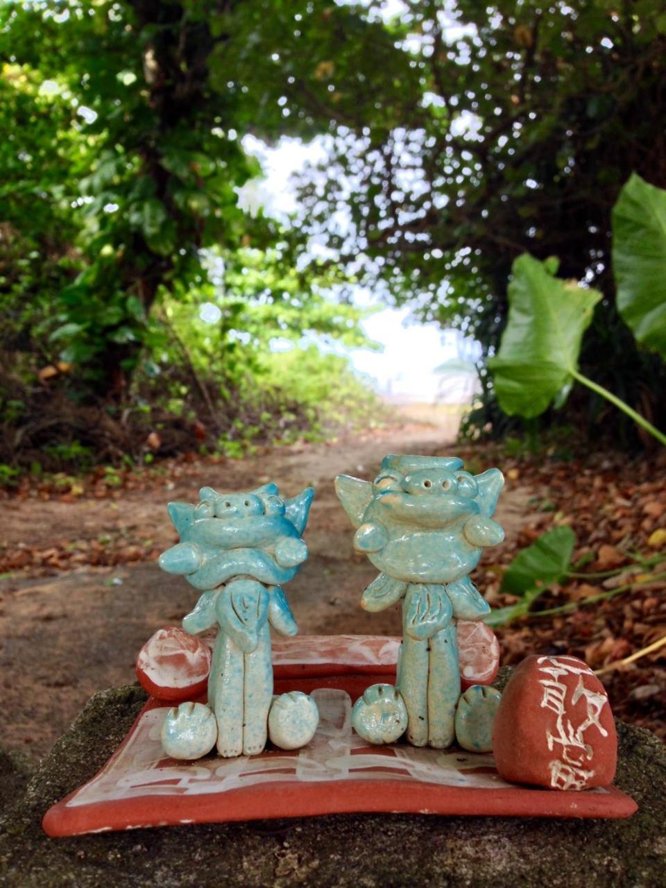 Bougain Terrace Resort Thi-Chi House Nago Eksteriør billede